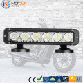 12v 11 Inch 60w led tractor work light bar, led lighting part, offroad car led light bar